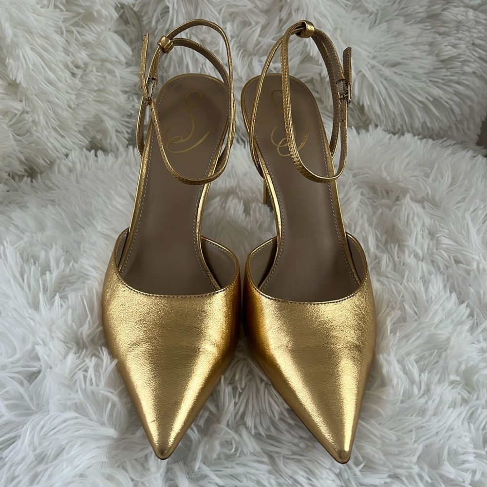 Sam Edelman Avril Gold Heels